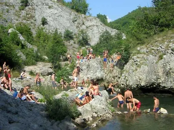 Cera Luxe Lägenhet Soko Banja